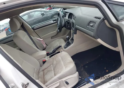 2016 Volkswagen Golf Tsi S 4-Door z USA, uszkodzony, nr VIN 3VW217AU6GM019088